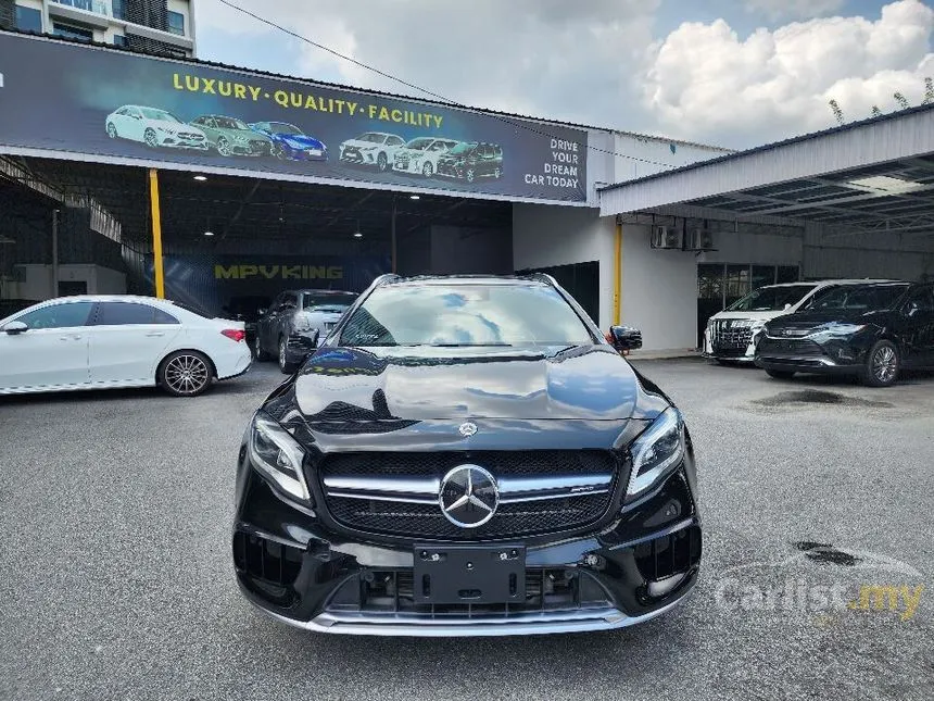 2019 Mercedes-Benz GLA45 AMG 4MATIC SUV