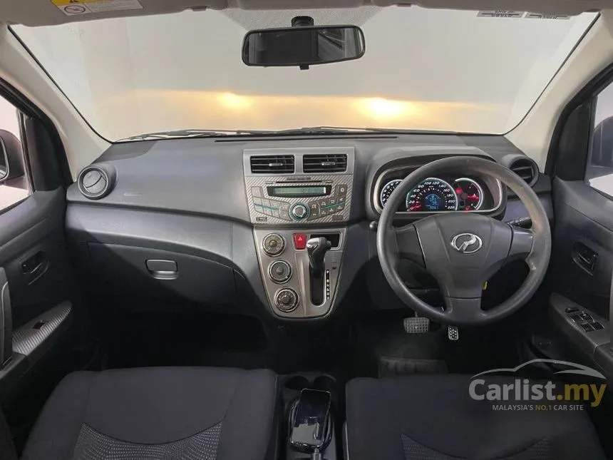 2013 Perodua Myvi EZi Hatchback