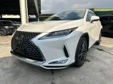 Black Interior Hud 2021 Lexus RX 300 2.0 TURBO BASE & Sunroof & Bsm & Hud & 3 LED Headlights & Free 6 Years Warranty & Grade 4.5B