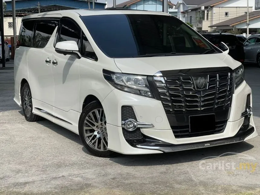 2018 Toyota Alphard MPV