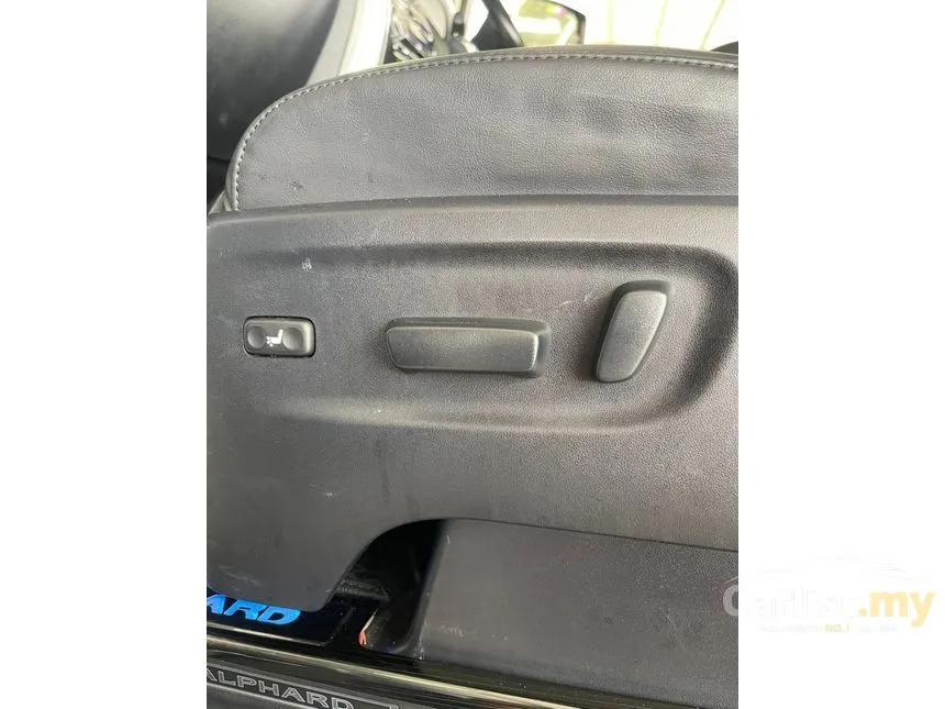 2018 Toyota Alphard MPV