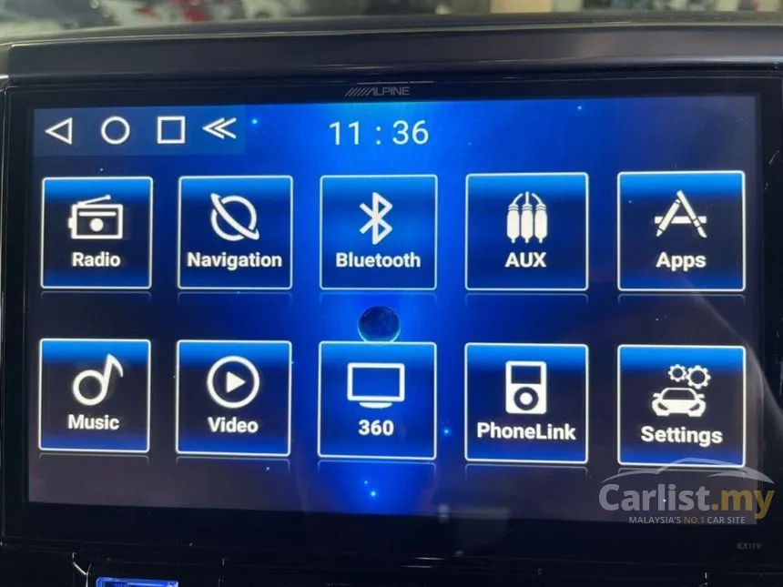 2018 Toyota Alphard MPV