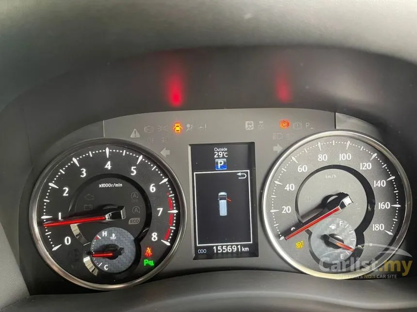 2018 Toyota Alphard MPV