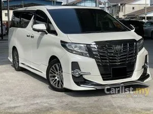 2018 Toyota Alphard 2.5 MPV