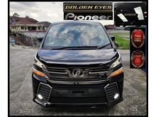 2016 Toyota Vellfire 2.5 (ZA) Golden Eyes Z X ZG