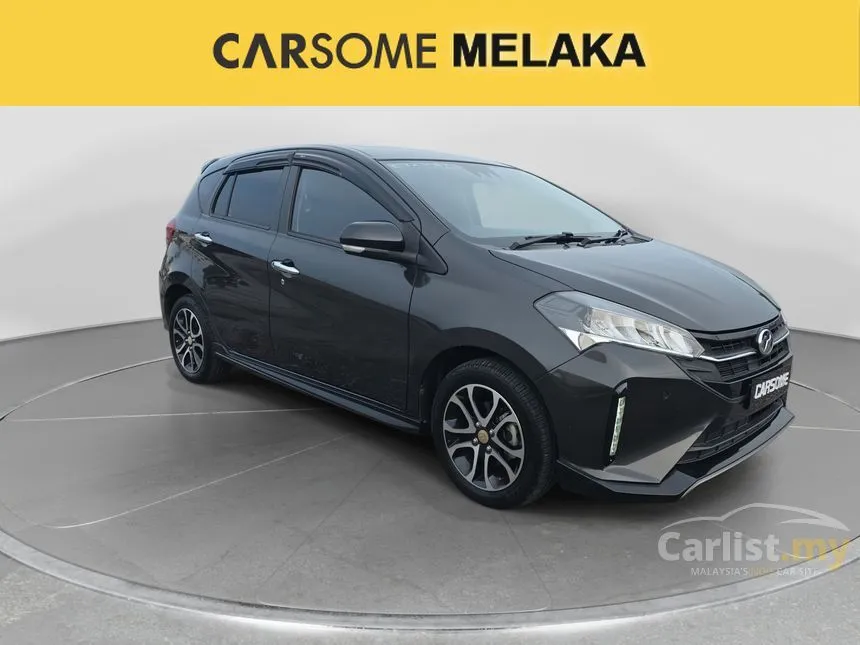 2022 Perodua Myvi AV Hatchback