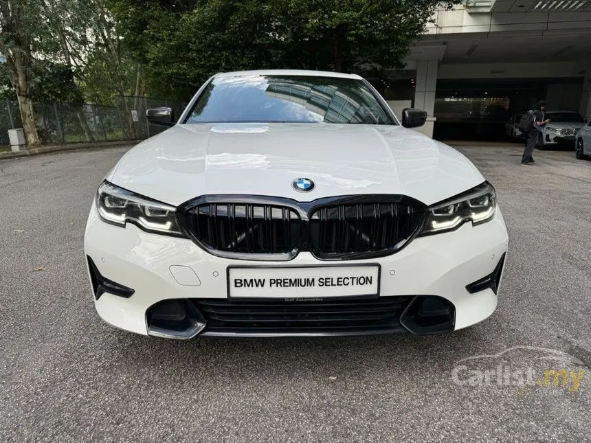 2021 BMW 320i Sport Driving Assist Pack Sedan
