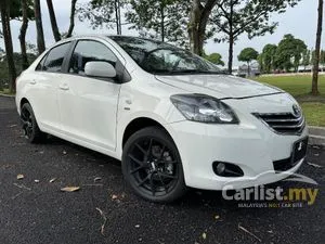 2012 Toyota Vios 1.5 J Sedan