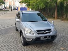 Honda CRV 2.0 Tahun 2002 Silver Automatic (Full Original, Built Up Spec)