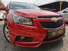 2012 Chevrolet Cruze 1.8 LT Sport Sedan FULL SPEC TIP TOP TAK ADA LICENSE PTPTN BLACKLIST AKPK CTOS CRRIS BOLEH LULUS JUGA