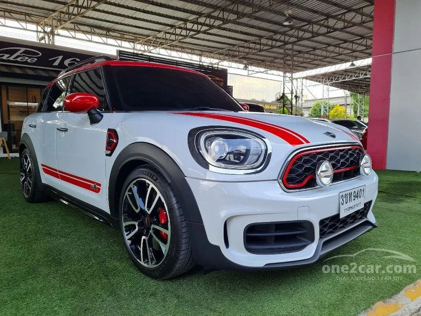 2020 Mini Cooper John Cooper Works ALL4 Countryman Hatchback