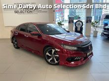 2016 Honda Civic 1.5 TC VTEC Premium (Sime Darby Auto Selection)