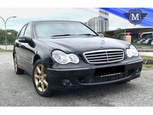2006 Mercedes-Benz C200K C200 K 1.8 SEDAN W203 GOOD CONDITION CASH DEAH ONLY