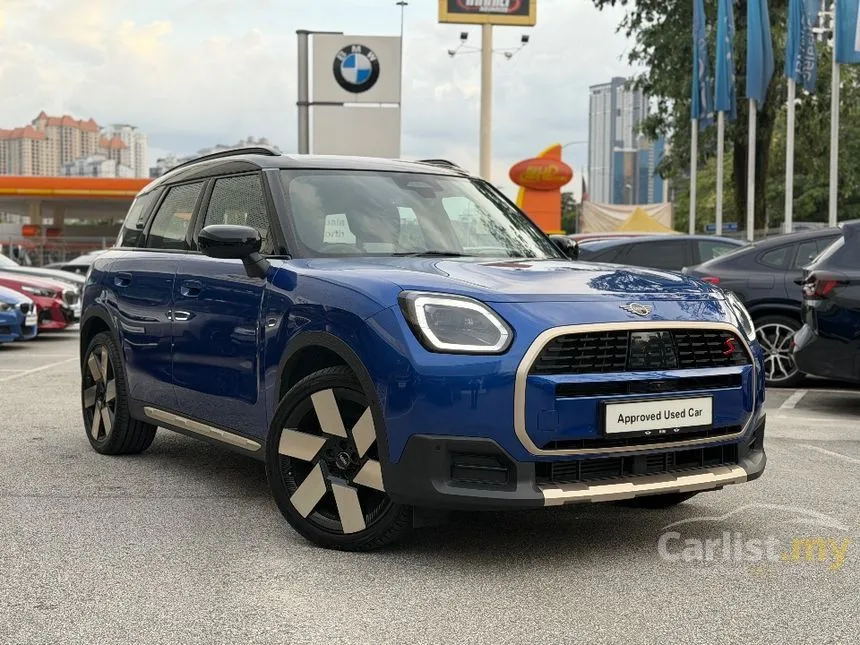2025 MINI Countryman S ALL4 SUV