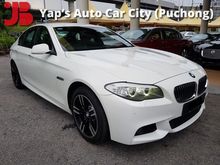 2012 BMW 528i M Sport 2.0 Twin Power Turbo (A)