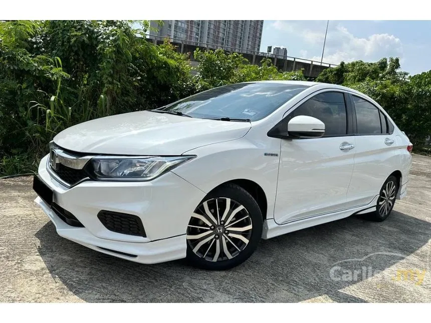 2019 Honda City Hybrid Sedan
