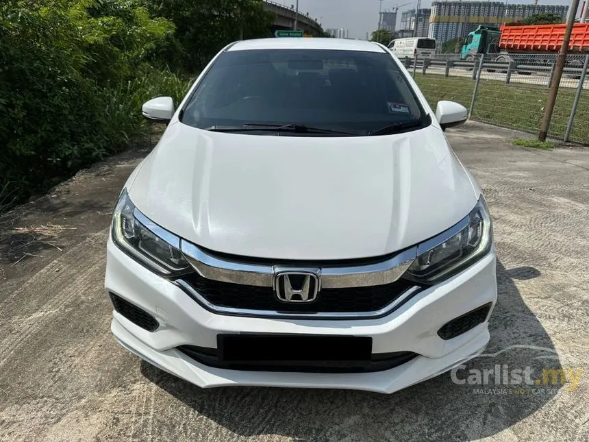 2019 Honda City Hybrid Sedan