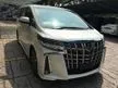 Recon 2022 ( Fully loaded low mileage 9k ) Toyota Alphard 2.5 S C Package MPV