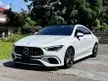 Recon 2020 Mercedes-Benz CLA45 AMG 2.0 S Coupe (MID-YEAR PROMO) - Cars for sale