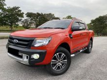 2015 Ford Ranger 3.2 Wildtrak (A) High Rider 4x4 360 Surround Camera Semi Leather Seat Electric Seat