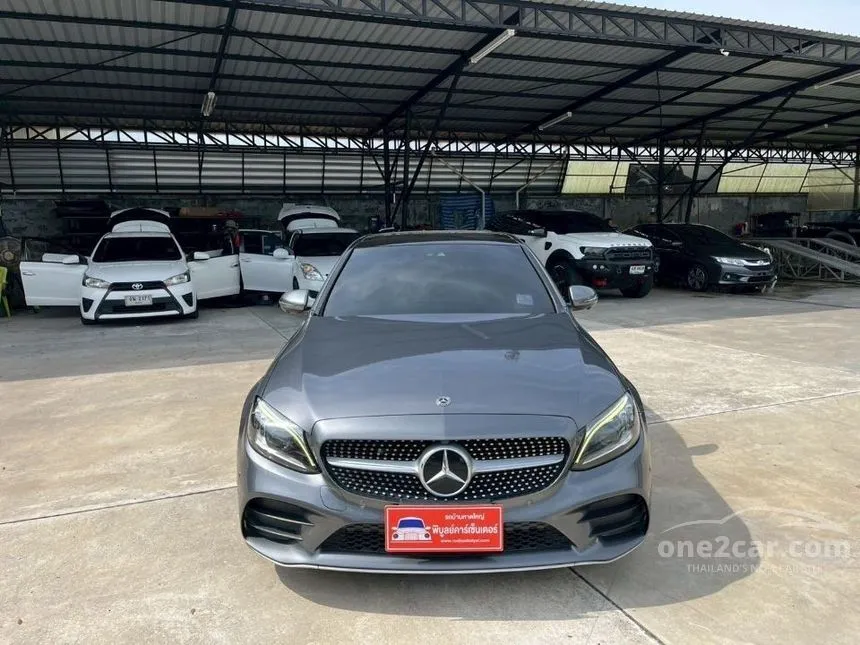 2019 Mercedes-Benz C220 d AMG Dynamic Sedan
