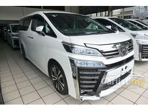 2020 Toyota Vellfire 2.5 Z G EDITION (A) -UNREG-