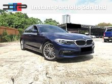 2018 BMW 530e 2.0 (A) Sport Line - Hyrbid - 5 Years BSRI - Local