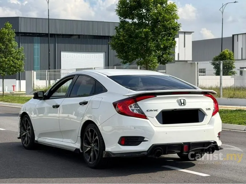2020 Honda Civic TC Sedan
