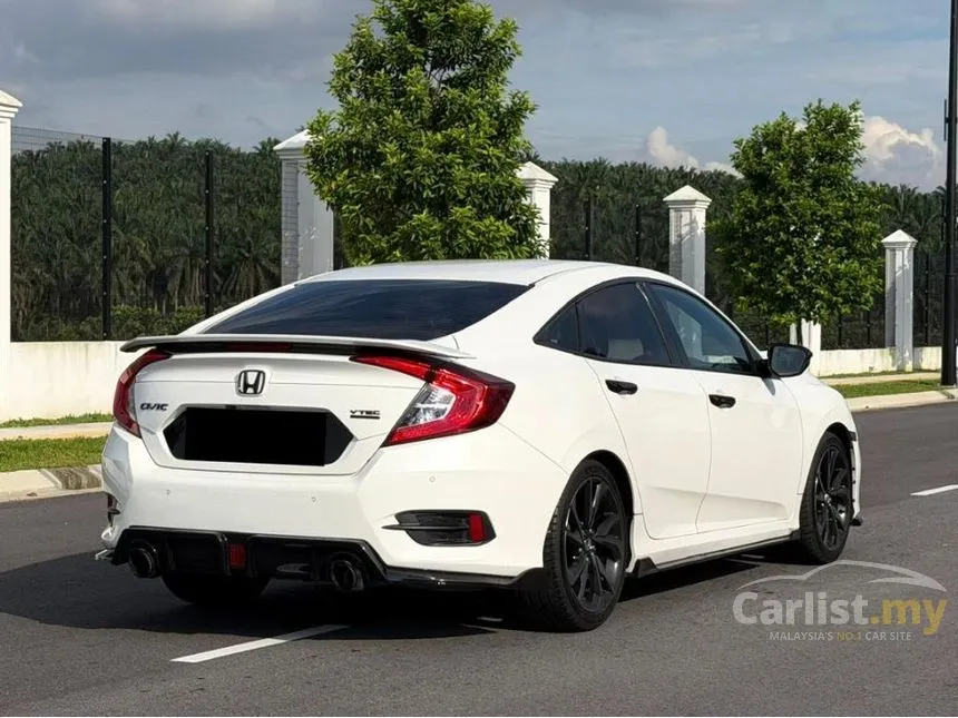 2020 Honda Civic TC Sedan