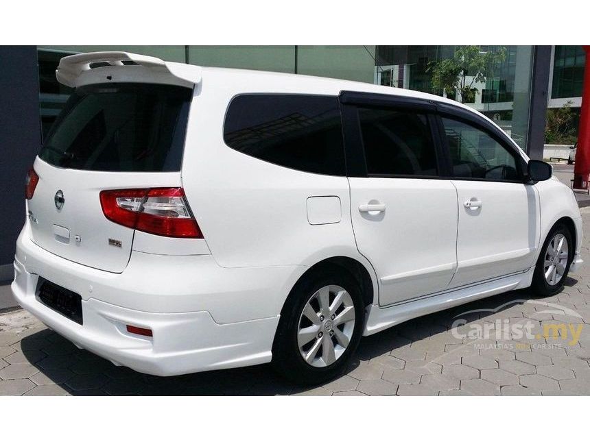 Nissan Grand Livina 2017 1.6 in Kuala Lumpur Automatic MPV White for RM 78,888  3441138 