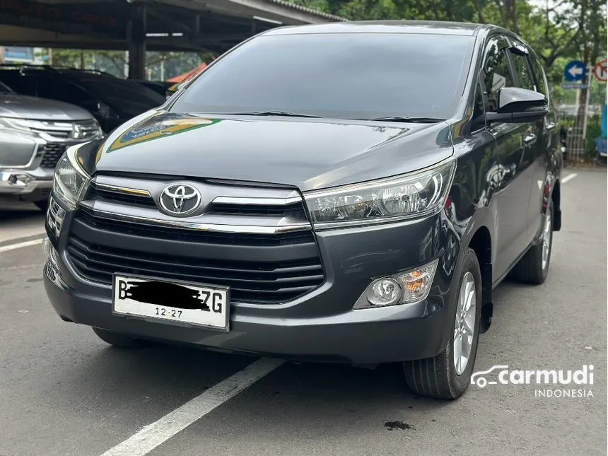 2017 Toyota Kijang Innova G MPV