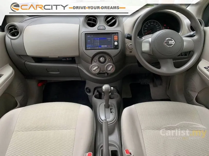 2012 Nissan March Hatchback