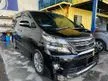 Used 2014/2019 Toyota Vellfire 2.4 Z Golden Eyes Original Mileage 80k With Full Service Record Free 1 Year Warranty - Cars for sale