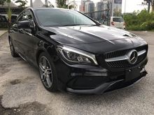 2017 Mercedes-Benz CLA180 1.6 AMG PARKTRONIC