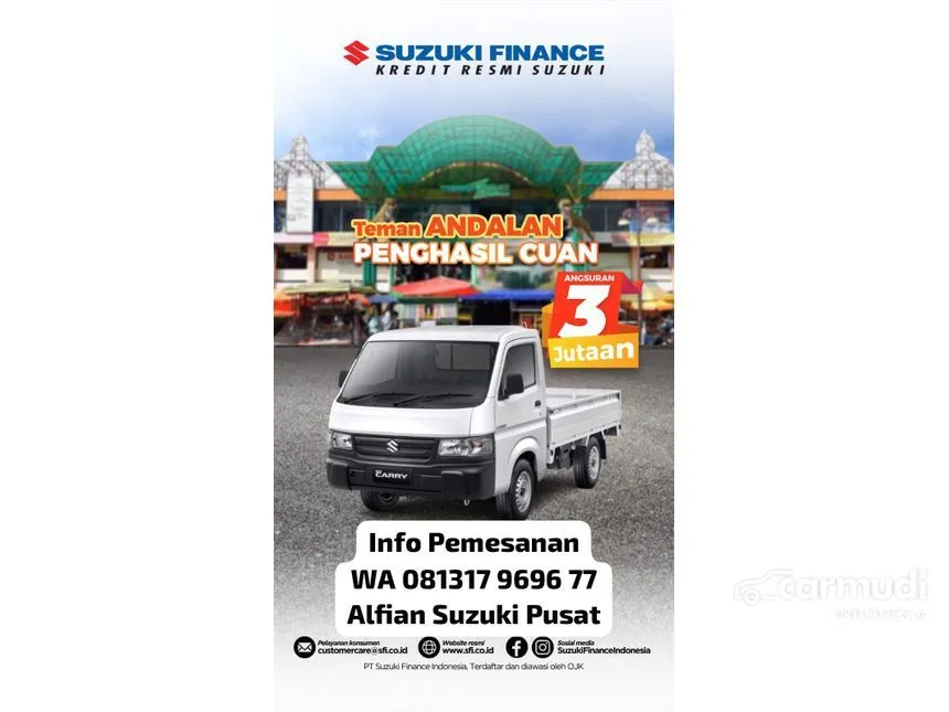 Jual Mobil Suzuki Carry 2024 FD ACPS 1.5 di DKI Jakarta Manual Pick