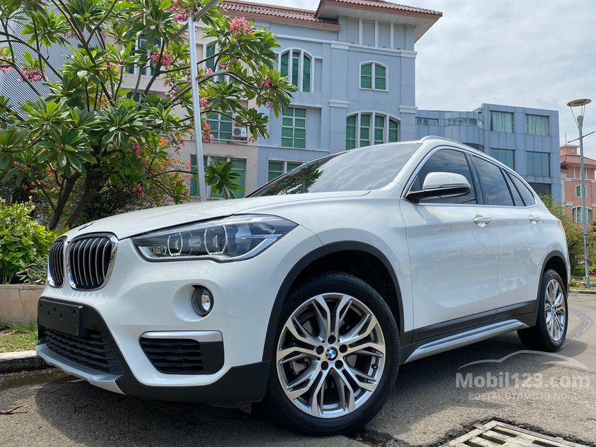 Jual Mobil Bmw X1 2018 Sdrive18i Xline 1 5 Di Dki Jakarta Automatic Suv Putih Rp 590 000 000 7102138 Mobil123 Com