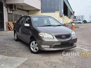 2004 Toyota Vios 1.5 G (Metallic) Sedan
