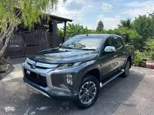 2019 Mitsubishi Triton 2.4 VGT Premium Updated Spec Dual Cab 4X4 Pickup