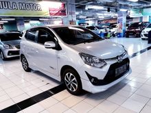 2018 Toyota Agya 1.2 TRD km 4rb