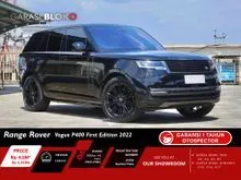 2022 Land Rover Range Rover 3.0 P400 Vogue SE MHEV LWB 5 Seater SUV (Faktur 2023) Odo 7 Rb LIKE NEW #Garasi Bloko