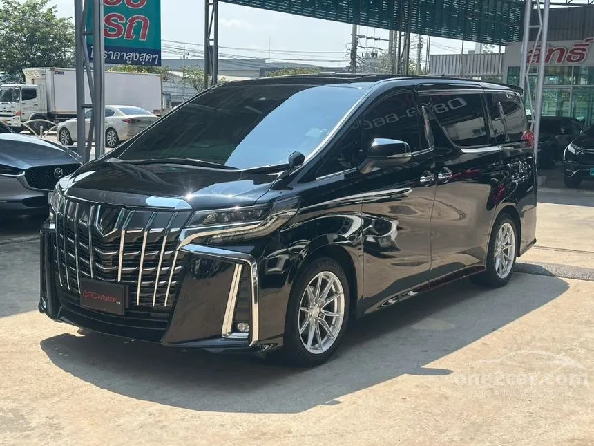 2020 Toyota ALPHARD S C-Package Van