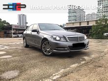 2013 Mercedes-Benz C200 1.8 (A) - Local Spec