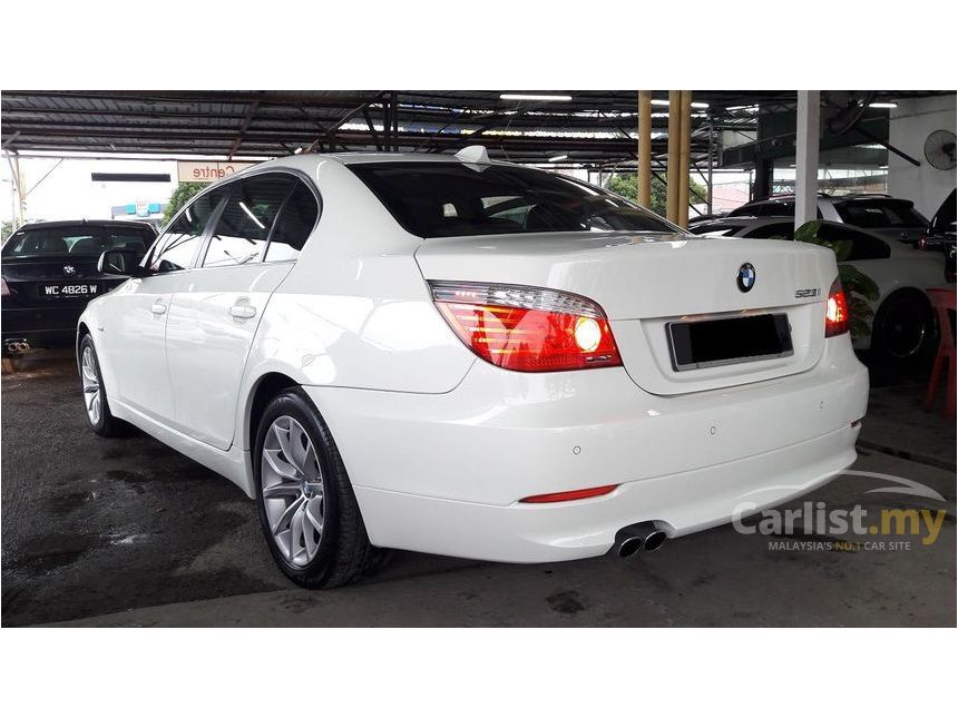 Bmw 523i 2009 Se 25 In Selangor Automatic Sedan White For Rm 78800