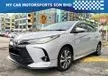 Used 2021 Toyota Vios 1.5 E (A) PREMIUM SEDAN / TIPTOP / 360 3D R.CAMERA / DASH CAM