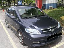 2007 Honda City 1.5 i-DSI Sedan with bodykit and LCD