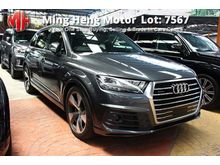 2016 Audi Q7 3.0 TDI Quattro S Line SUV