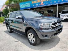 2019/20 Ford Ranger 2.2 XLT (A) Mileage 17K km, Full Service Record, Under Warranty, Original Paint