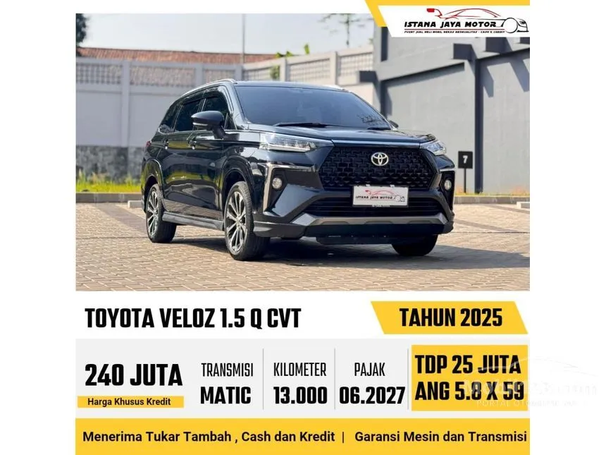 2025 Toyota Veloz Q (Premium Color) MPV