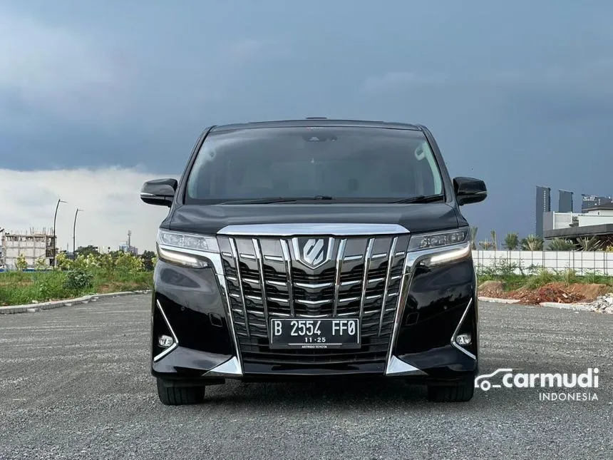 Jual Mobil Toyota Alphard 2020 G 2.5 di Banten Automatic MPV Hitam Rp 805.000.000