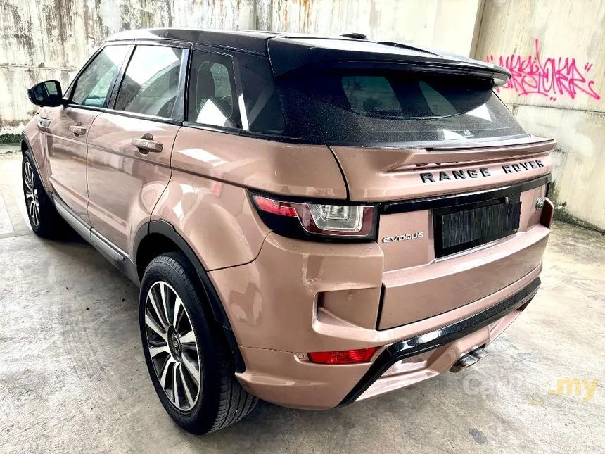 2015 Land Rover Range Rover Evoque Si4 Dynamic SUV